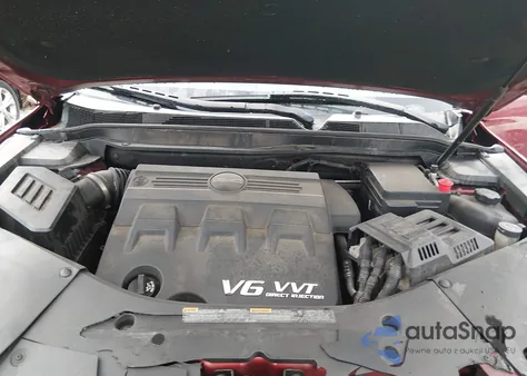 2010 GMC Terrain Slt-2 z USA, uszkodzony, nr VIN 2CTFLHEY4A6237490